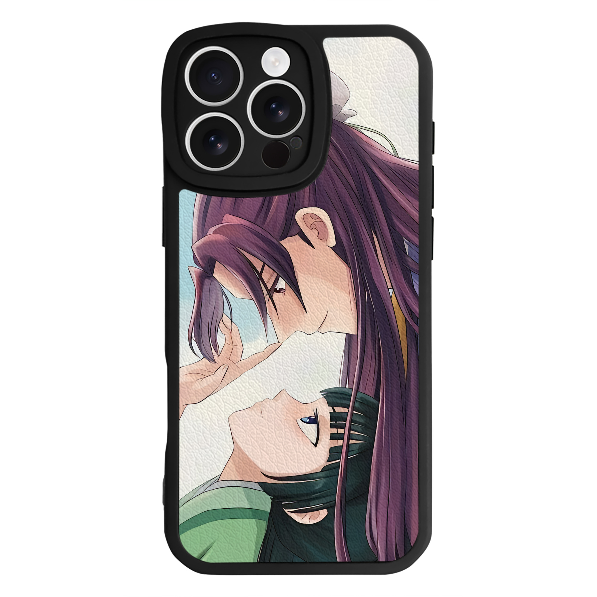 薬屋のひとりごと The Apothecary Diaries 【iPhone 16シリーズ対応】シリコンスマホケース（レザー調） 材質：シリコン